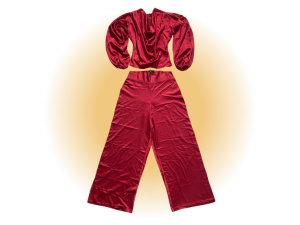Cowl Neck Top & Pant
